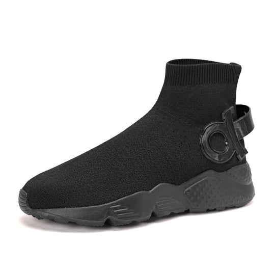 Damen Sockensneaker mit atmungsaktiver Strickoberfläche und rutschfester Sohle EB