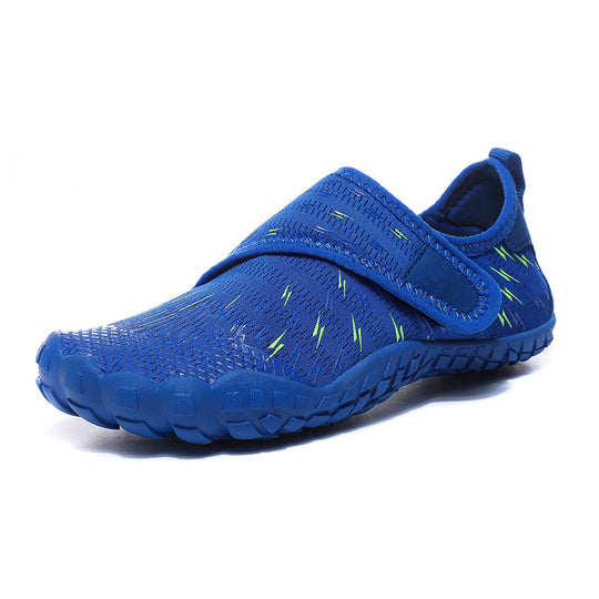 Damen Atmungsaktive Wassersportschuhe mit flexiblem Klettverschluss EB