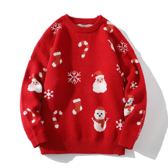 Damen Weihnachtspullover mit festlichem Design und hochwertigen Materialien EB