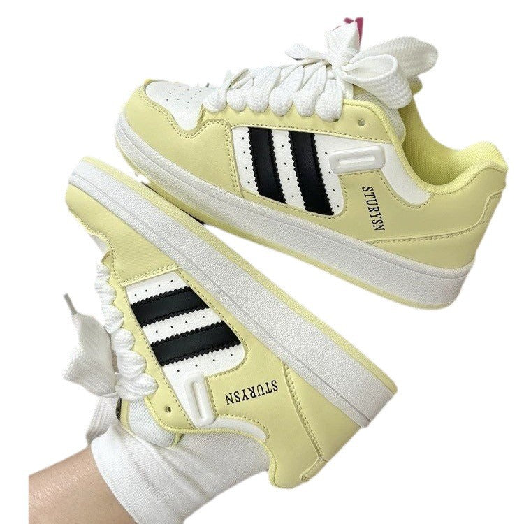 Damen Freizeitsneakers mit komfortabler Dämpfung und trendiger Sohle EB