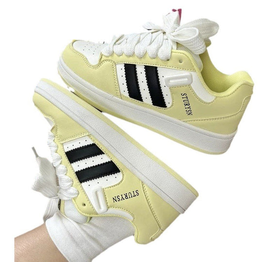 Damen Freizeitsneakers mit komfortabler Dämpfung und trendiger Sohle EB