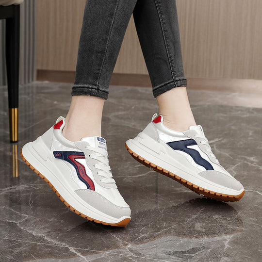 Damen High-Performance Sneakers mit dämpfendem Profil und stylishen Akzenten EB