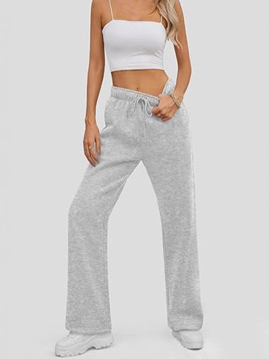 Damen bequeme Freizeithose EB