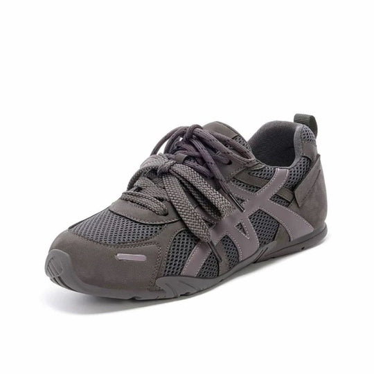 Damen Sportliche Sneaker mit atmungsaktiven Mesh-Einsätzen und stabiler Sohle EB