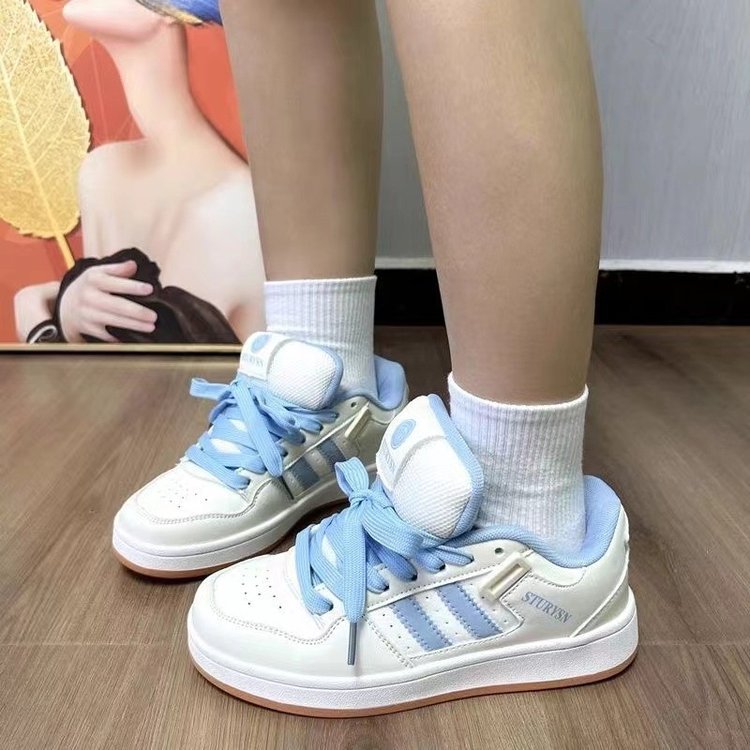 Damen Sportliche Sneakers mit weicher Dämpfung und atmungsaktivem Obermaterial EB