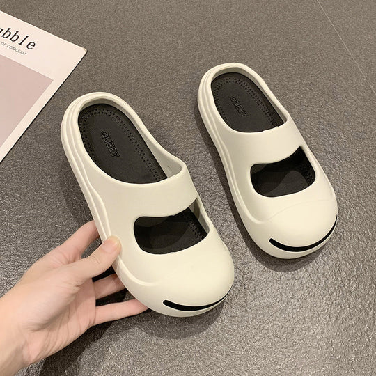 Damen Rutschfeste Clogs mit atmungsaktivem Design und komfortablem Fußbett EB