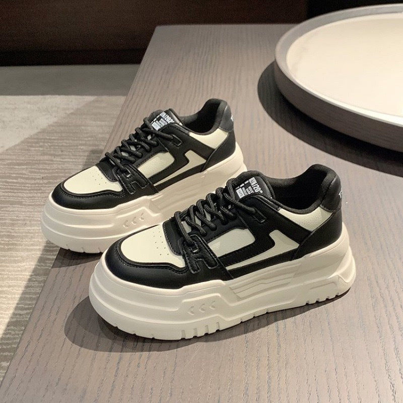 Damen Sportliche Chunky Sneakers EB