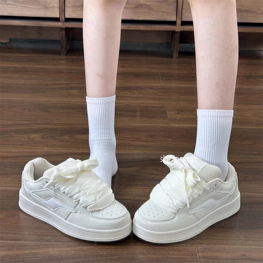 Damen Sportliche Sneakers mit atmungsaktiver Oberflächenstruktur und stabiler Dämpfung EB