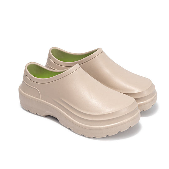 Damen Komfortable rutschfeste Clogs EB