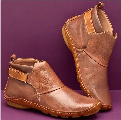 Damen Modische und bequeme Chelsea-Stiefeletten EB