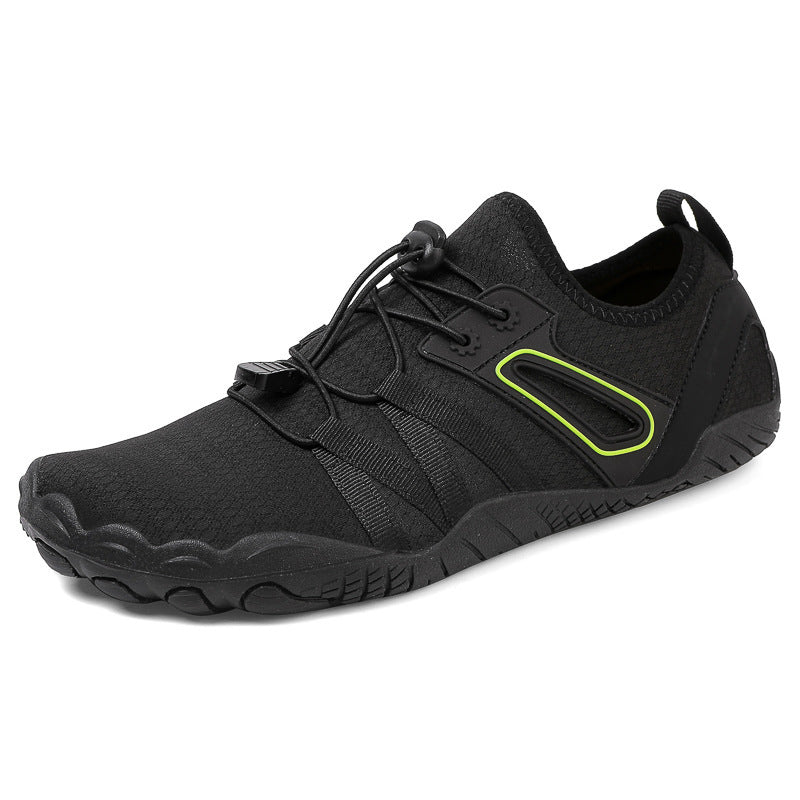 Damen flexible Schwimmschuhe mit rutschfester Sohle und atmungsaktivem Obermaterial EB