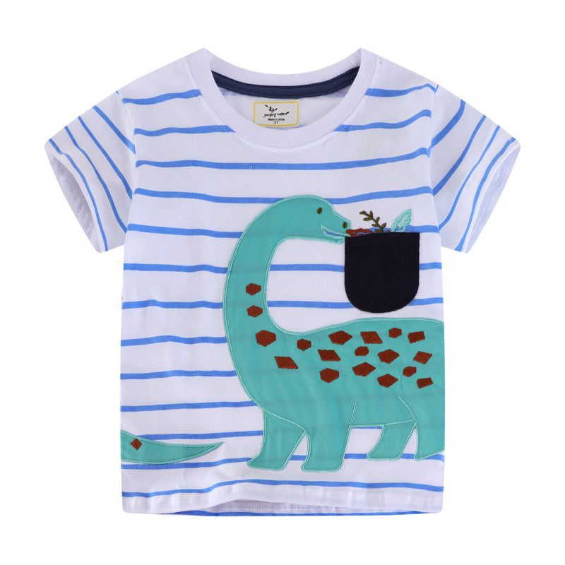 Jungen T-Shirt und Shorts Set EB