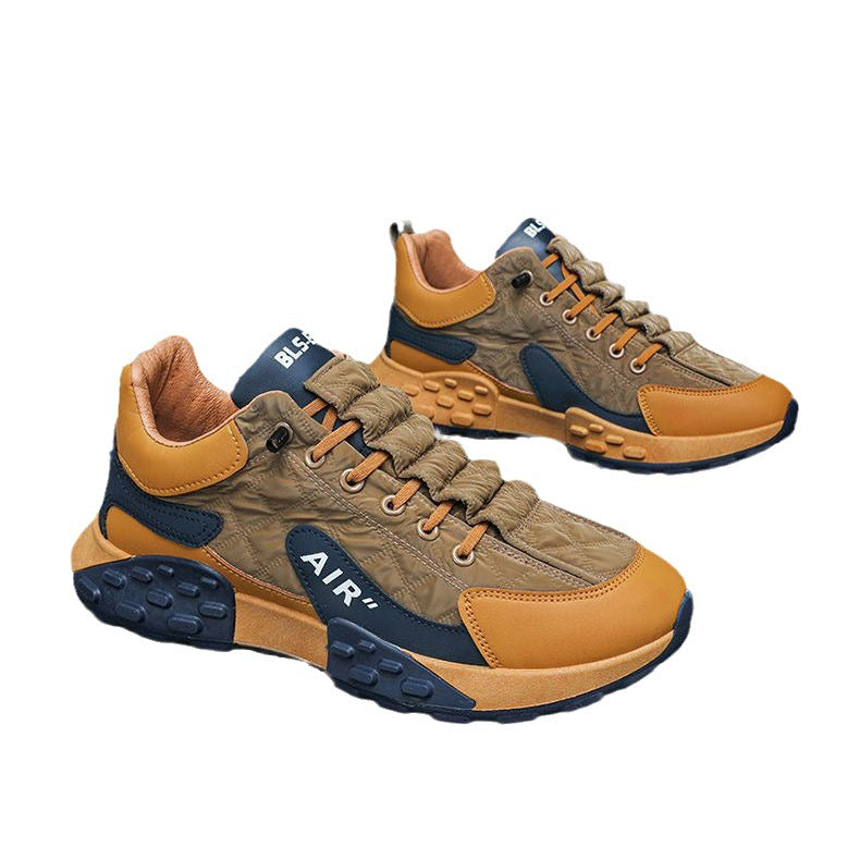 Damen Sportliche Sneaker mit robustem Sohlenprofil und atmungsaktivem Obermaterial EB