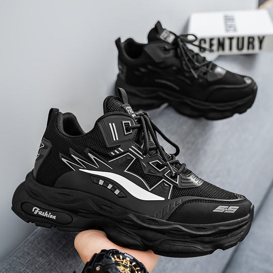 Damen Sportliche Chunky Sneakers mit robustem Sohlenprofil und dämpfendem Komfort EB