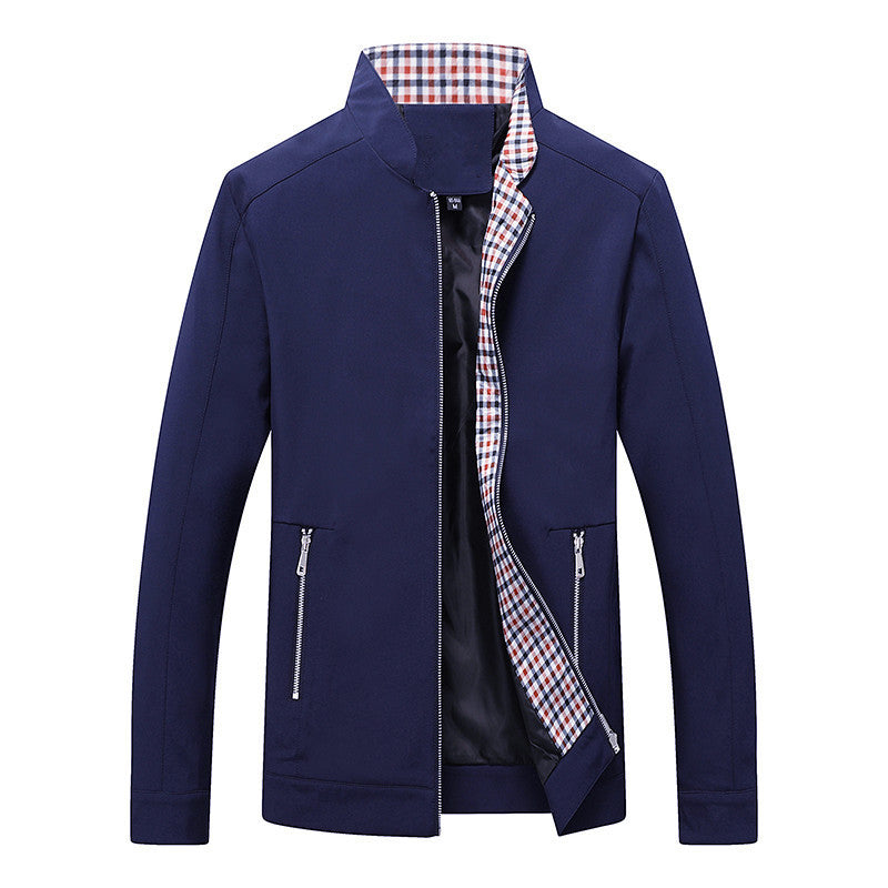 Herren sportliche Übergangsjacke EB