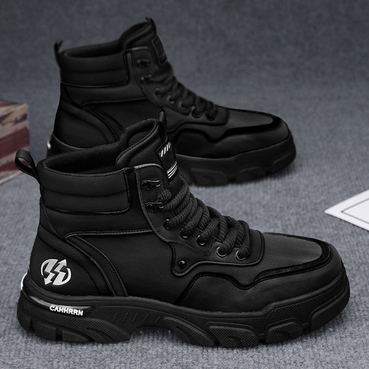 Damen Elegante und robuste High-Top Sneakers mit rutschfester Sohle und atmungsaktivem Obermaterial EB