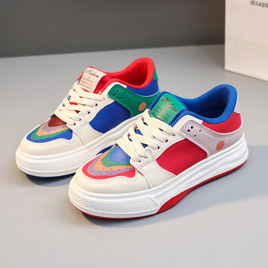 Damen Sportliche Sneakers mit innovativem Designs und atmungsaktiver Obermaterialstruktur EB