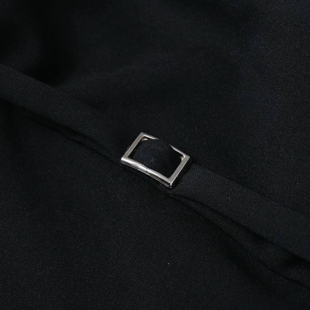 Damen elegantes Neckholder-Oberteil mit raffiniertem Knoten-Detail EB