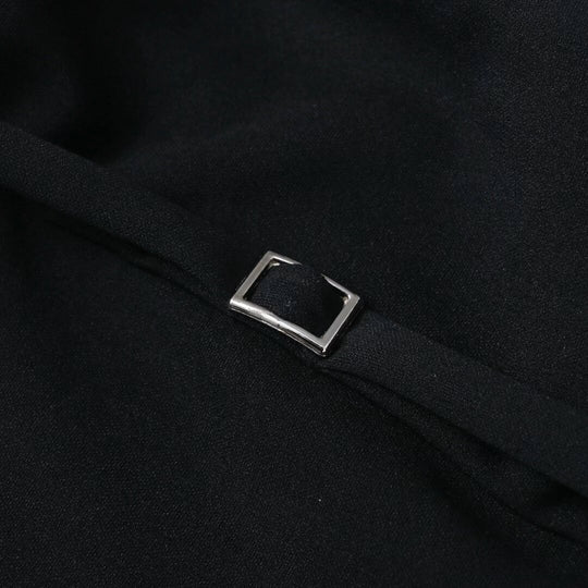 Damen elegantes Neckholder-Oberteil mit raffiniertem Knoten-Detail EB
