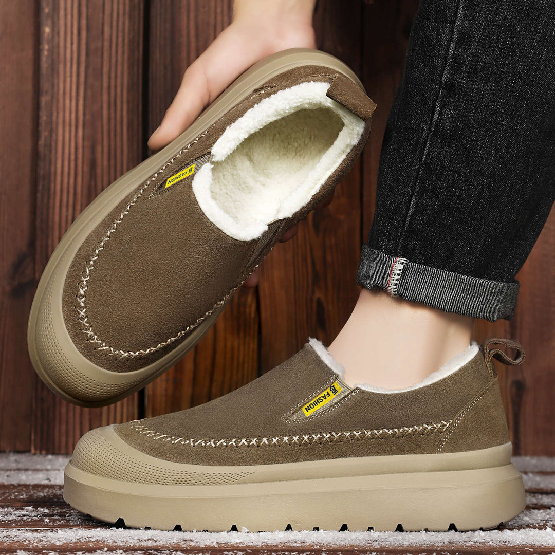 Damen Bequeme Hausschuhe mit weichem Innenfutter und rutschfester Sohle EB