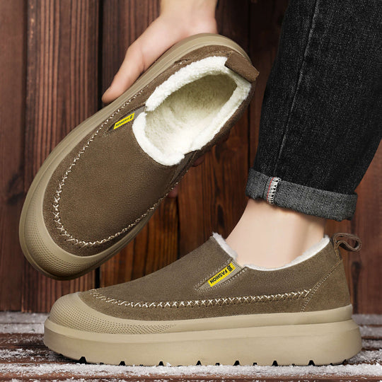 Damen Bequeme Hausschuhe mit weichem Innenfutter und rutschfester Sohle EB