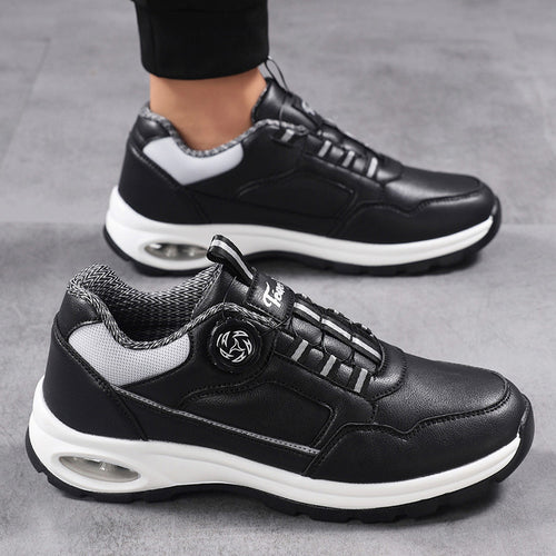 Damen Sportliche Sneakers mit innovativem Schnellschnürsystem und luftdämpfender Sohle EB