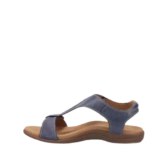 Damen Komfortable und modische Sandalen mit verstellbarem Riemendesign EB