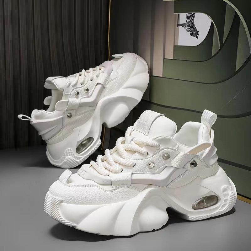 Damen Sneaker mit verstärkter Dämpfung und modischem Schnitt EB