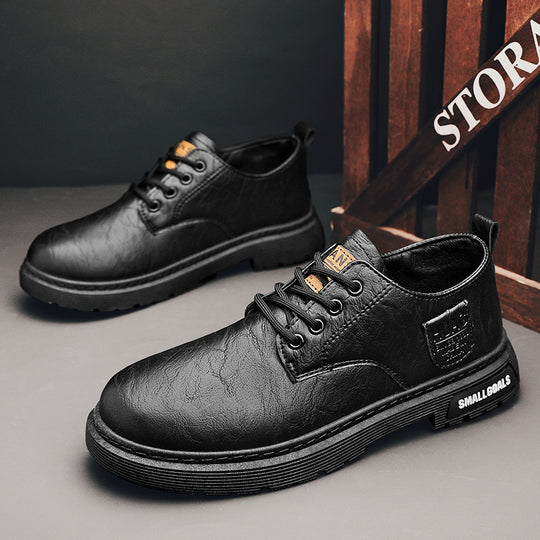 Herren Elegante und vielseitige Schnürschuhe mit komfortablem Fußbett EB