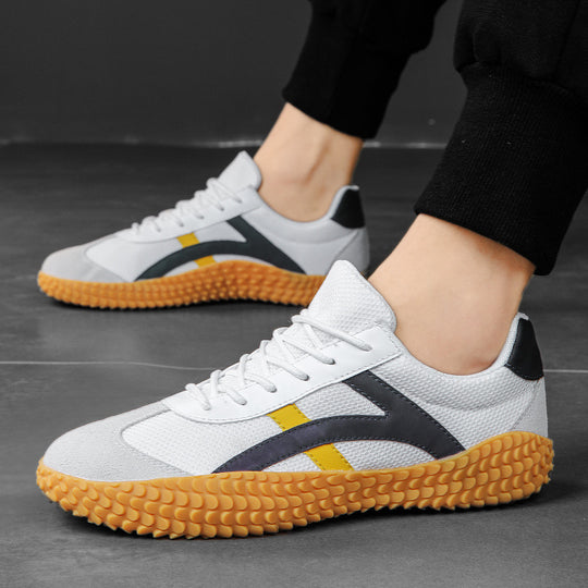 Damen modische Freizeitschuhe mit atmungsaktivem Mesh-Obermaterial und rutschfester Sohle EB