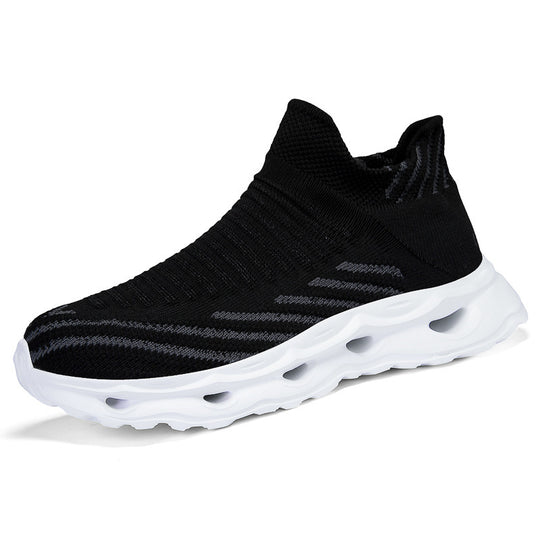 Damen Sportliche Knit Sneakers mit ergonomischer Dämpfungstechnologie EB