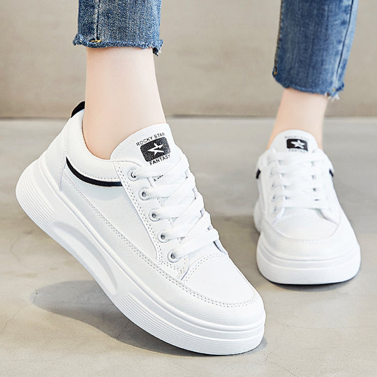 Damen Komfortable Sneaker mit leichtem Design und flexibler Sohle EB