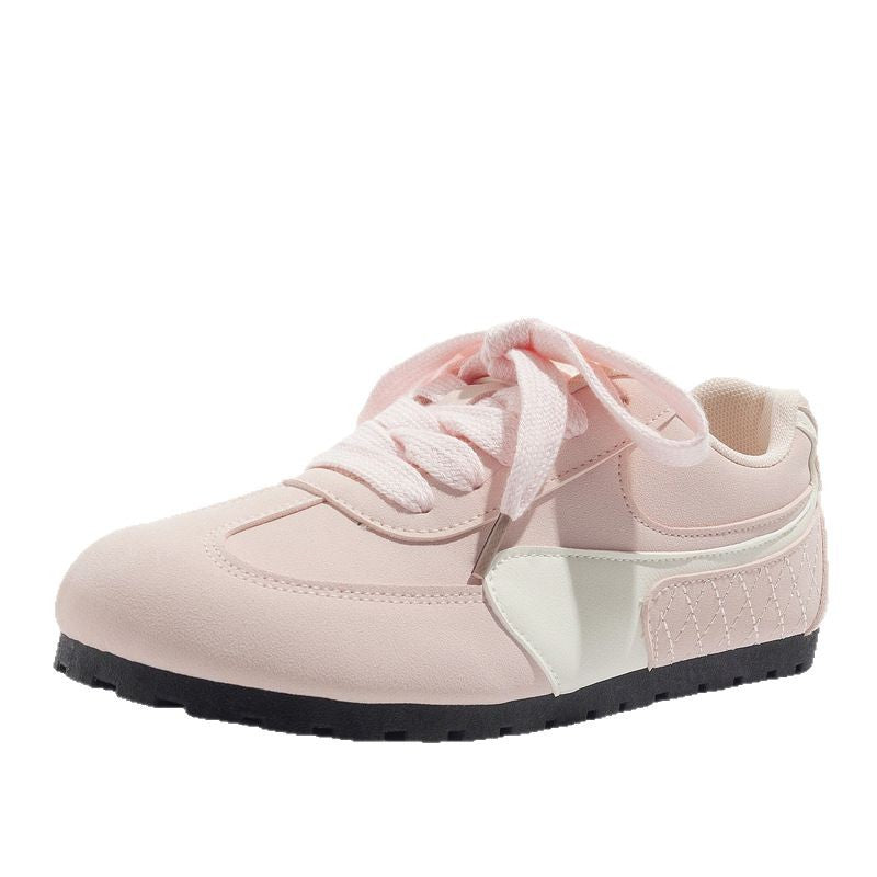 Damen Leichte Sportliche Sneakers mit dämpfender Sohle und atmungsaktiver Oberfläche EB