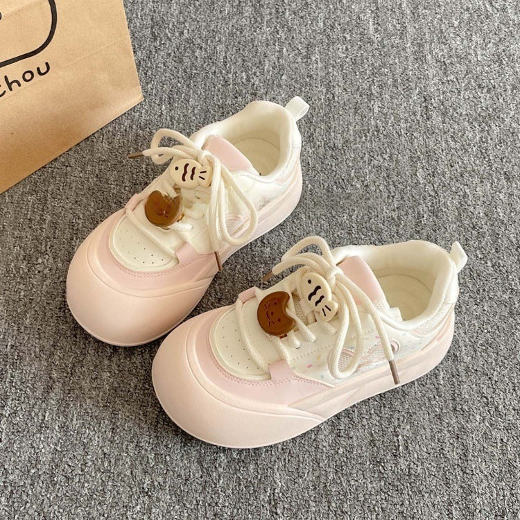 Damen Sneaker mit verspieltem Design und bequemer Sohle EB