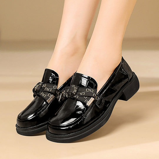 Damen Mokassins mit elegantem Schleifenakzent und komfortabler Sohle EB