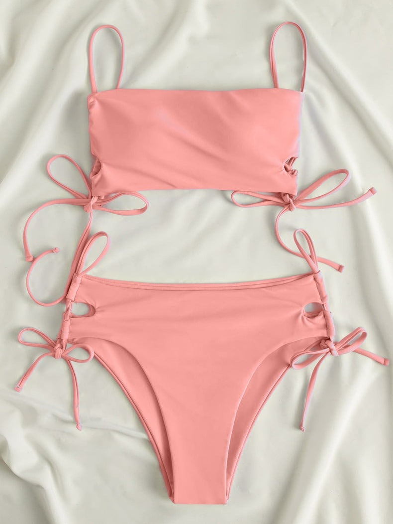 Damen Bikini-Oberteil mit individuell verstellbaren Seitenbändern EB