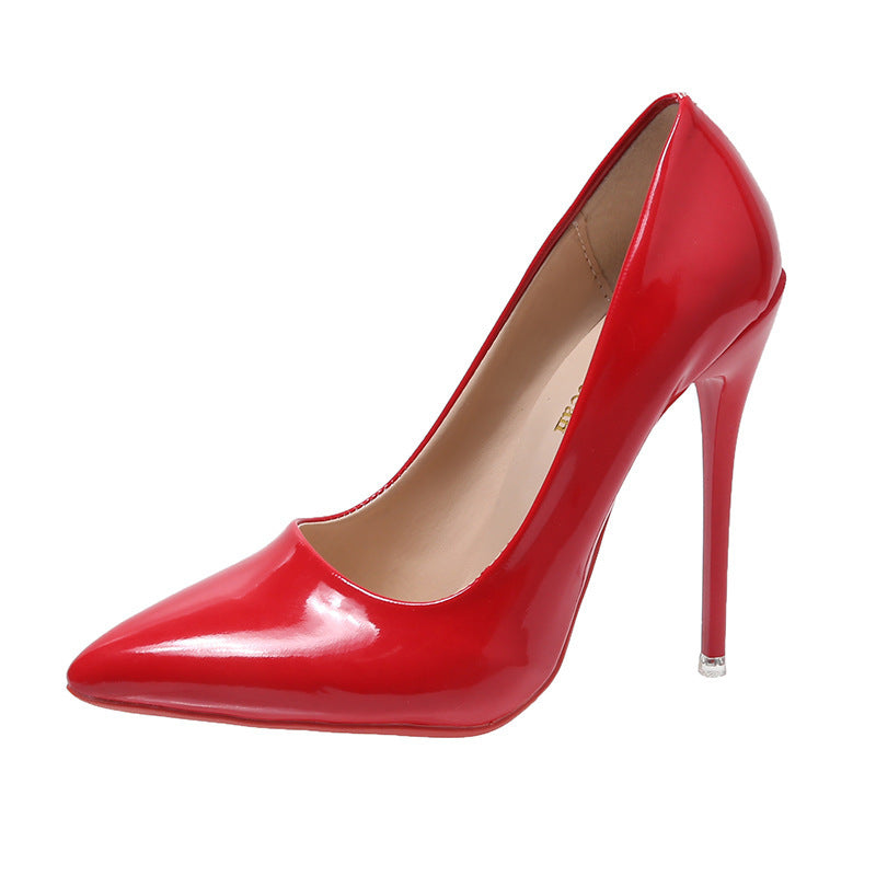 Damen Hochhackige Lackpumps EB