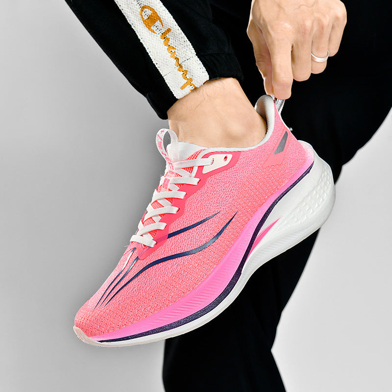 Damen leistungsstarke Laufschuhe mit atmungsaktiver Mesh-Oberfläche und dynamischem Dämpfungssystem EB