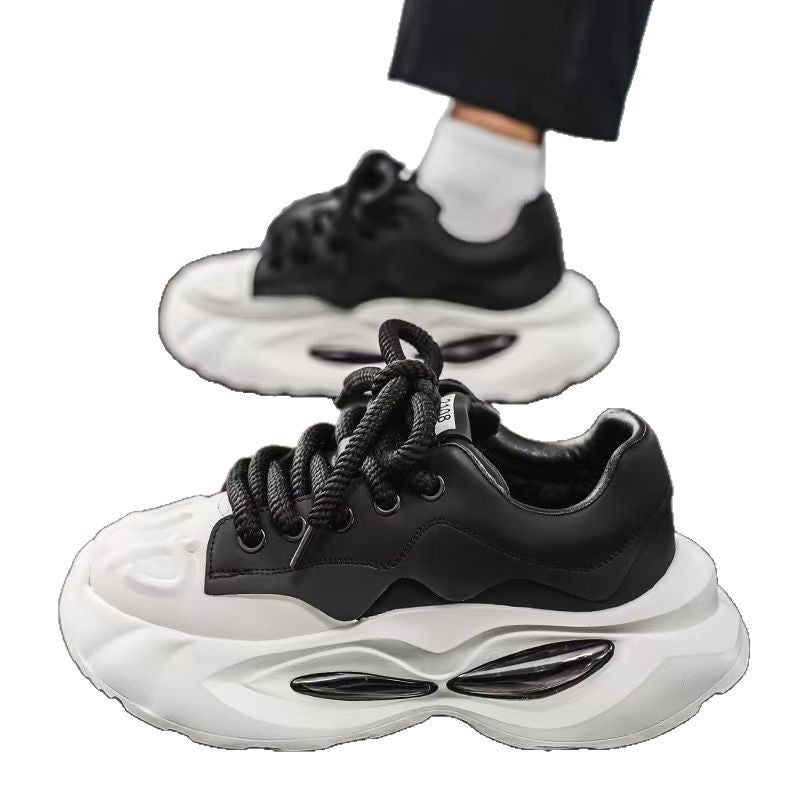 Damen Chunky Fashion-Sneaker mit ausgefallener Sohle EB
