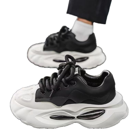 Damen Chunky Fashion-Sneaker mit ausgefallener Sohle EB
