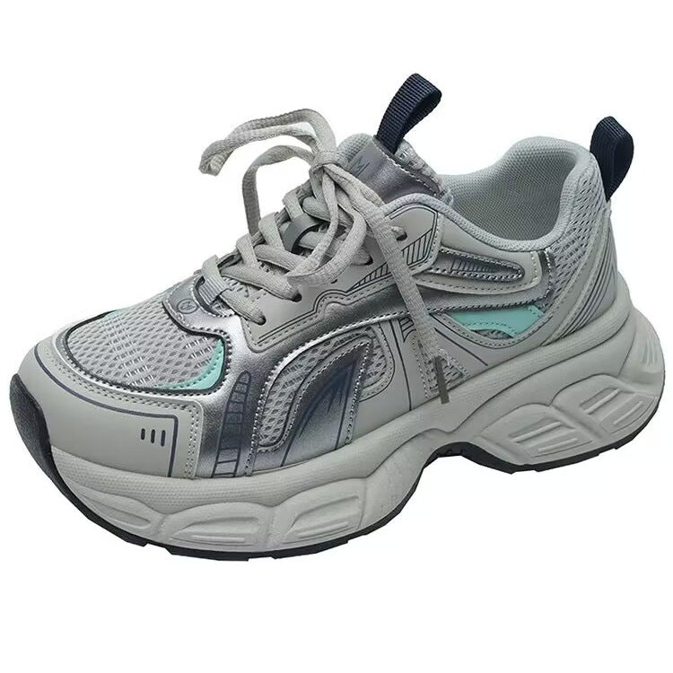 Damen Sportliche Hochleistungs Sneakers mit reflektierenden Elementen EB