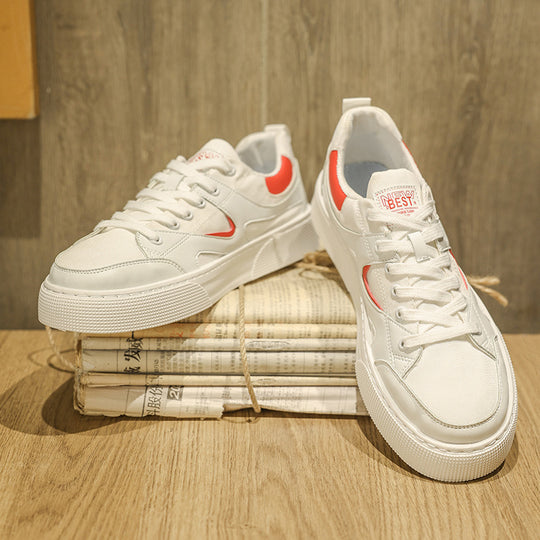 Damen Komfortable Sneaker mit modernem Design und stabiler Sohle EB