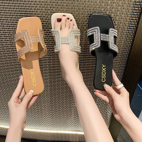 Damen Glamouröse Sandalen EB