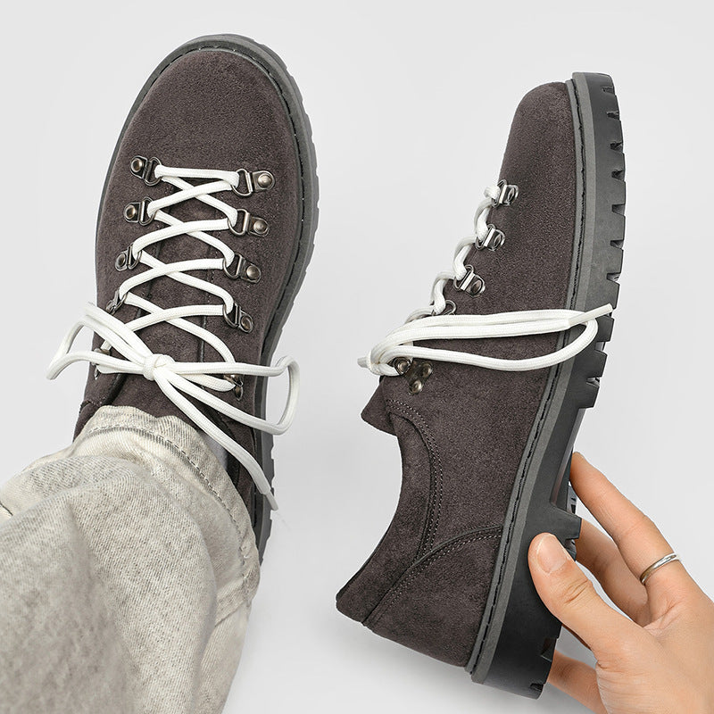 Damen Komfortable Wander-Sneaker mit robuster Sohle und gepolstertem Innenschuh EB