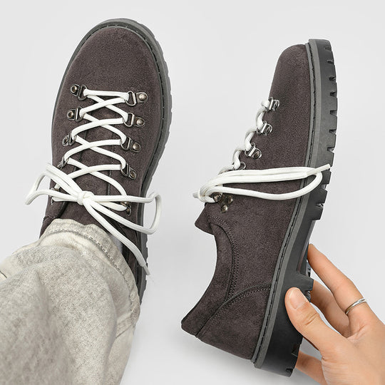 Damen Komfortable Wander-Sneaker mit robuster Sohle und gepolstertem Innenschuh EB