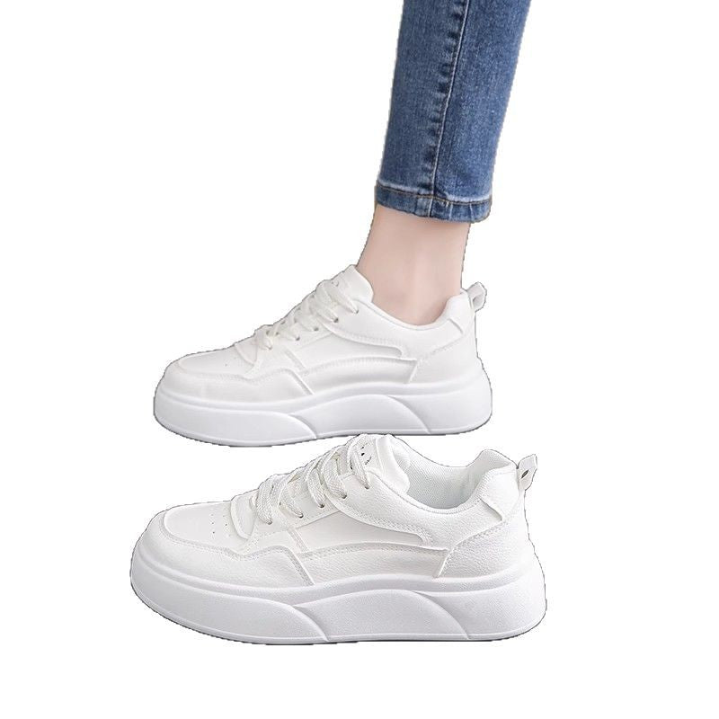 Damen Chunky Sneakers mit atmungsaktivem Obermaterial und komfortabler Sohle EB