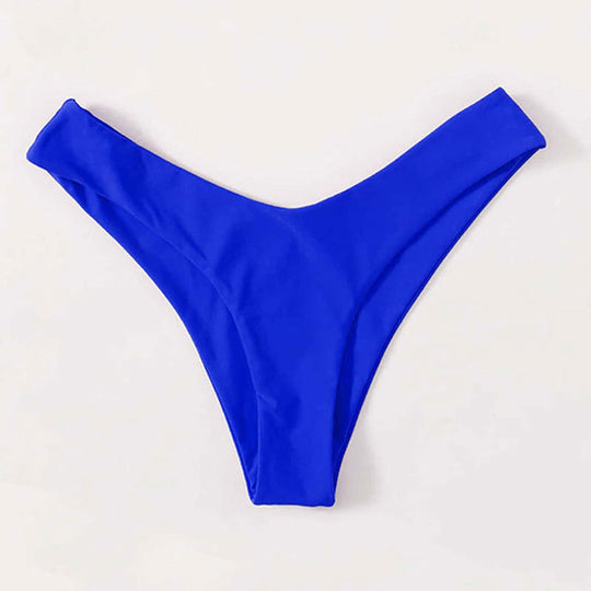 Damen Bikiniunterteil mit hohem Beinausschnitt und komfortablem Schnitt EB