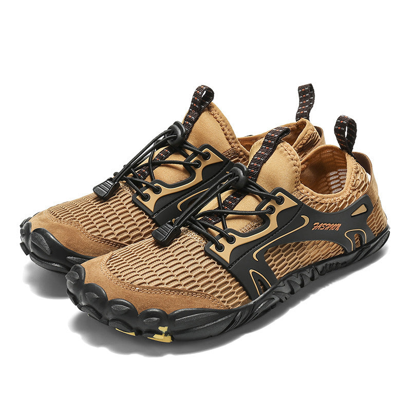 Damen Wassersport-Schuhe mit atmungsaktiver Struktur und rutschfester Sohle EB