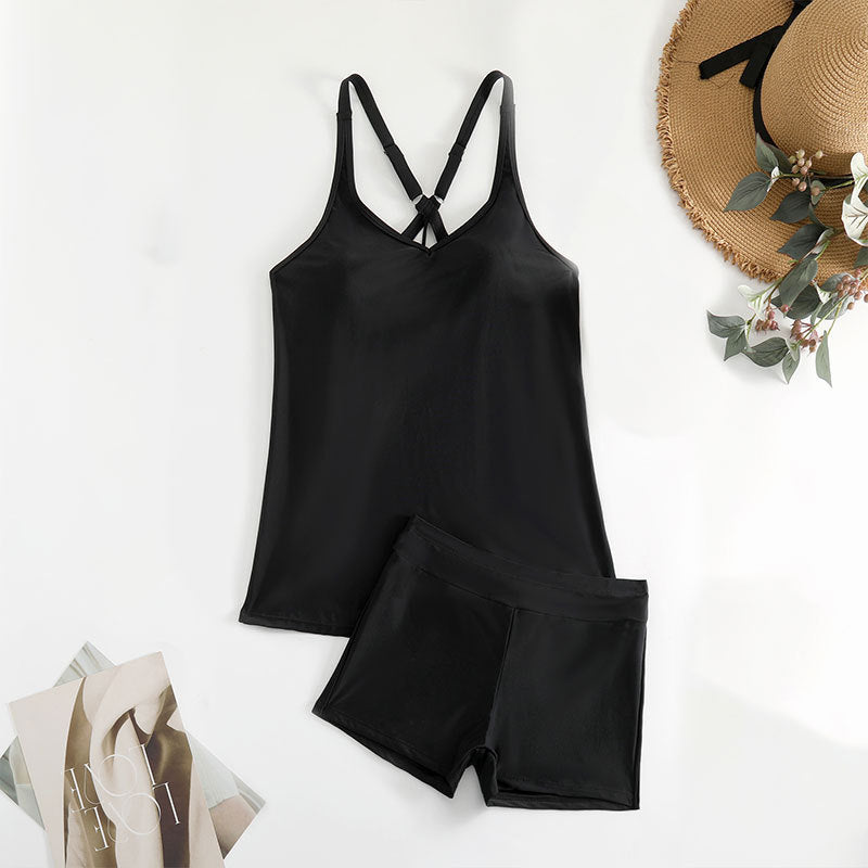 Damen Sportliches Tankini-Set EB