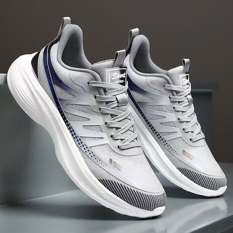 Damen Athletische Laufschuhe mit flexiblem Obermaterial und stabiler Dämpfung EB